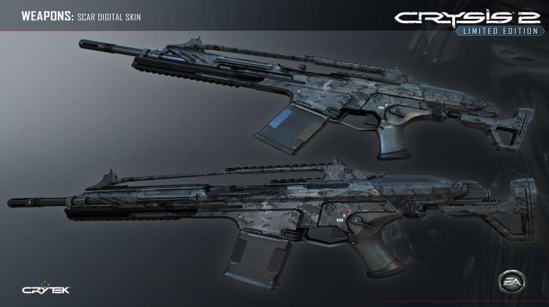 Scar - Digital Weapon Skin