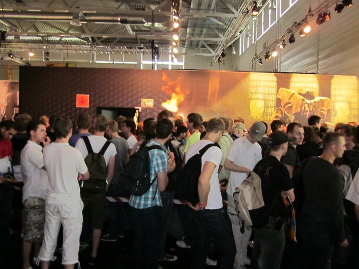   Gamescom 2010