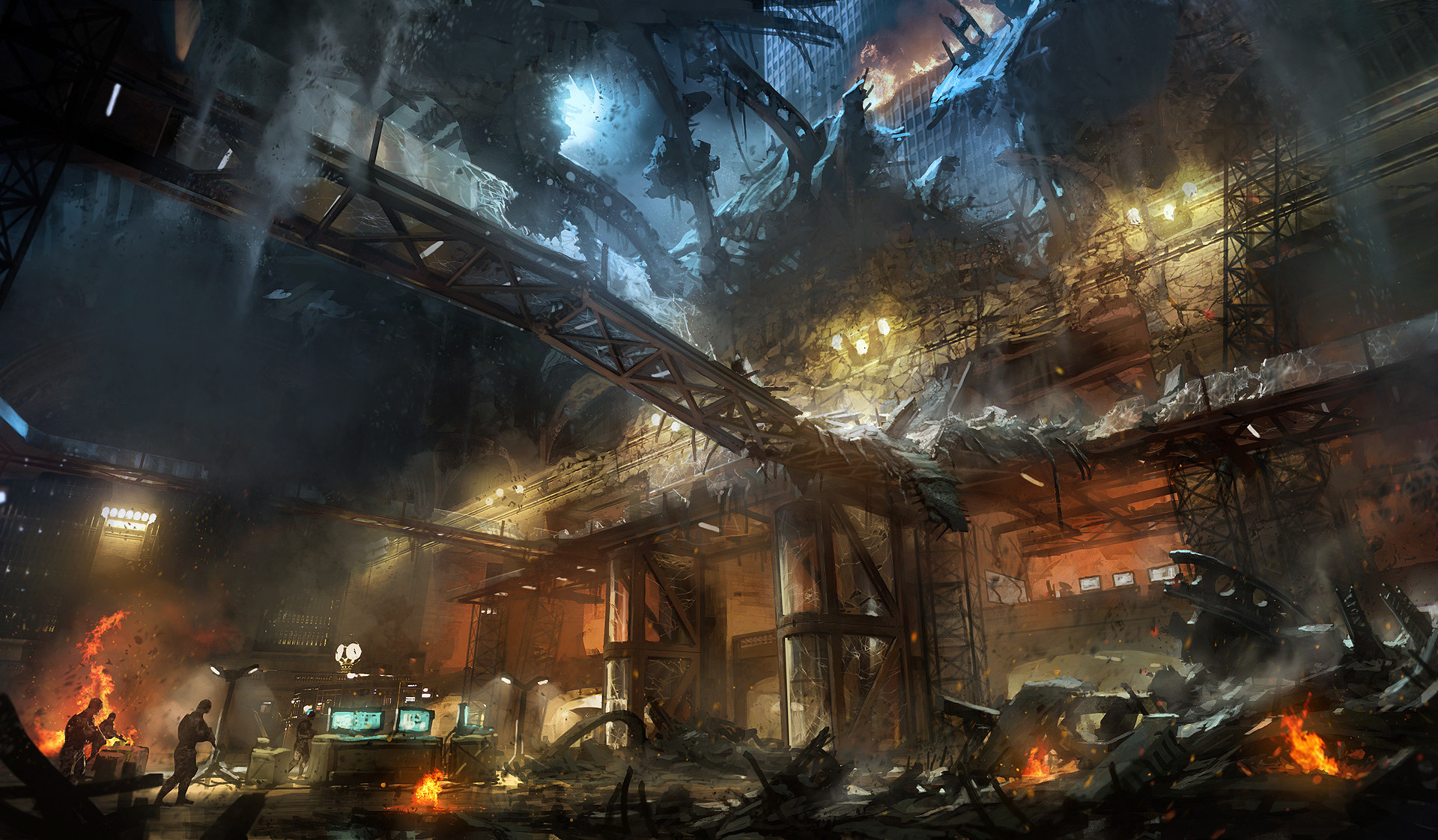 Destroy City